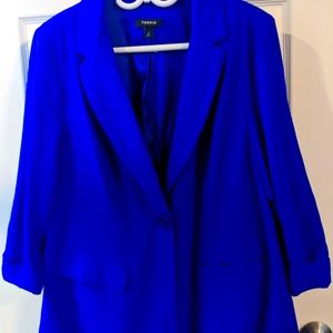 Blue Torrid Blazer